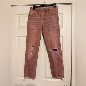 Pilcro from Anthropologie The Vintage Straight Jeans Size 28